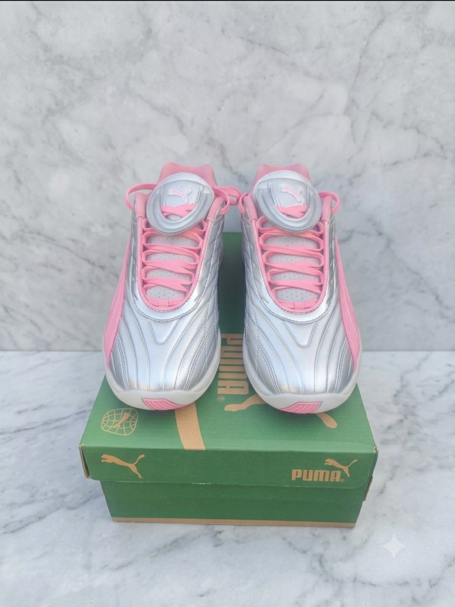 Puma V-S2 Goalgetter Jr – Silver Pinkscape – Pointure 39