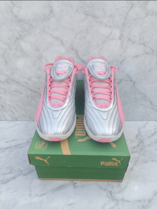 Puma V-S2 Goalgetter Jr – Silver Pinkscape – Pointure 39
