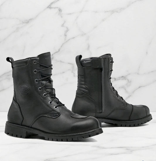 Demi-bottes Forma Legacy Waterproof noir, cuir imperméable